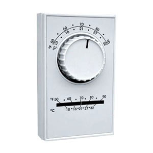 Line Voltage Mechanical Thermostats Image