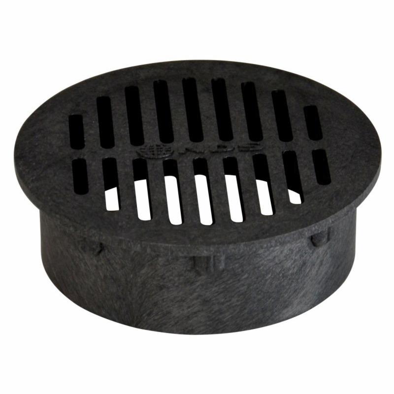 NDS&reg; 40 Catch Basin Grate, 6-3/4 in