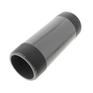 PVC Plastic Pipe Nipples Image