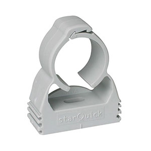 Pipe Snap in Clamps Image