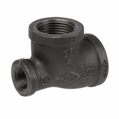 1 x 1/2 in Tee Ductile Iron Screwed