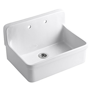 Wall Mount Kitchen Sinks Image