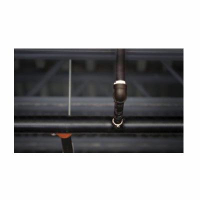 1 in x 10-1/2 ft Black Sch 40 A53 Pipe Plain End
