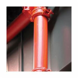 2 in x 21 ft Galvanized Schedule 10 Pipe Grooved