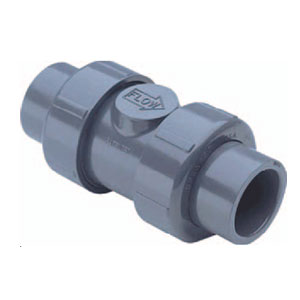 4539-010 1 in Pvc True Union Ball Check Valve