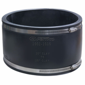 Fernco&reg; 1001-1010 Flex Coupling, 10 in