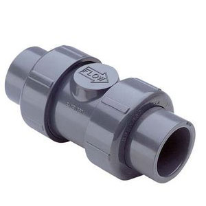 4529-010C 1 in Cpvc Industrial Ball Check Valve 