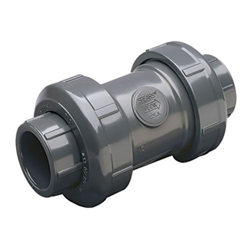 2229-020C 2 in Cpvc True Union Ball Check Valve