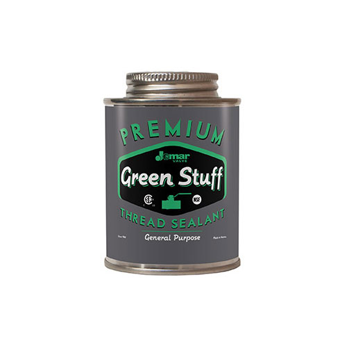 Jomar Valve&reg; 400-103 Green Stuff Thread Sealant, 8 oz