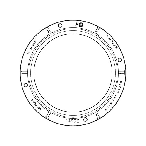 EJIW #1490Z FRAME