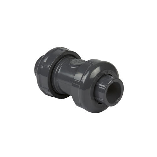 2222-030 3 in Pvc True Union Ball Check Valve