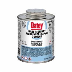 Oatey&reg; 30893 Rain-R-Shine Pvc Cement, 16 oz