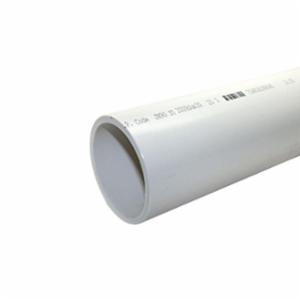 1-1/2 in x 20 ft Pvc Sch 40 Plain End Pipe