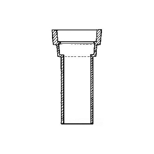 Import Vb 12 Top Extension Slip Type Less Lid