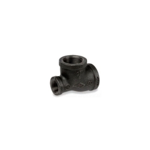 2 x 1-1/2 x 3/4 in Tee Ductile Iron Screwed