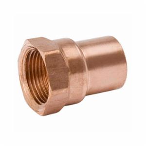 1 x 1-1/4 in Copper Sweat Female Adapter