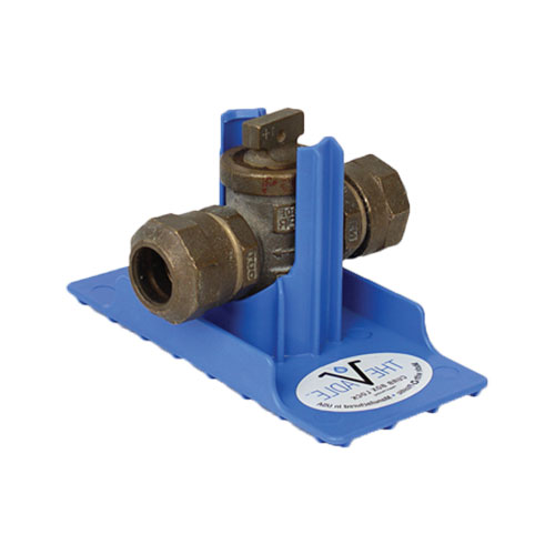 VADLE CURB BOX LOCK