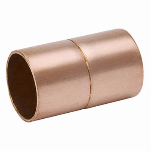 1 in Copper Sweat Coupling Clean Bagged