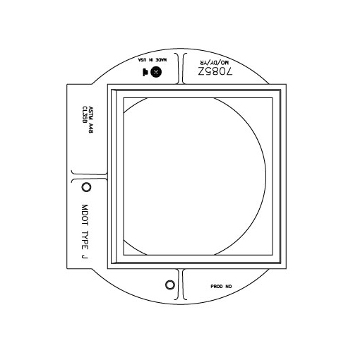 EJIW 7085 Z FRAME