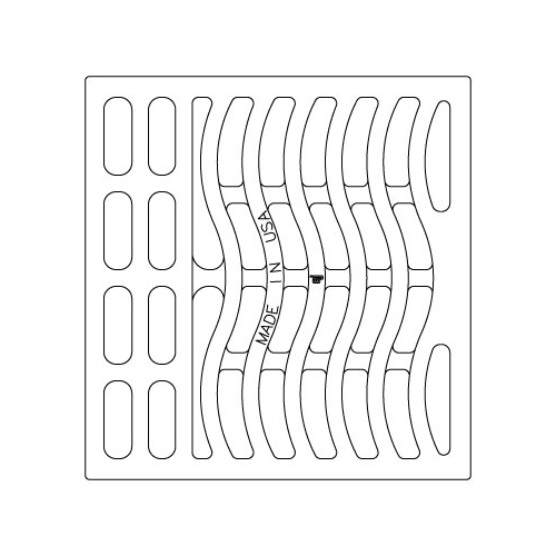 EJIW 7085 M1 GRATE