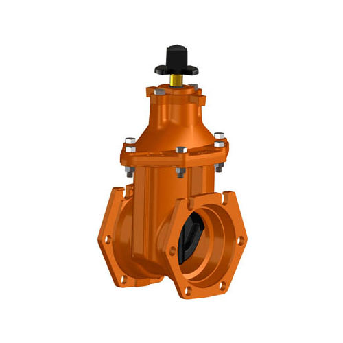 EJ 10 MJ RW GATE VALVE OL LESS ACC