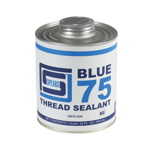 Spears&reg; Sb75-020 Blue Pipe Thread Sealant, 1 pt
