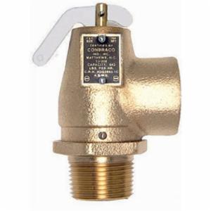 Apollo&trade; 13211B15 Safety Relief Valve, 3/4 in