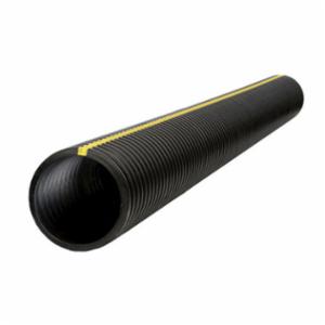 Prinsco&reg; 12 in x 20 ft Hdpe Dual Wall Pipe With Integral Bell
