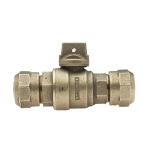 MUELLER B25209N -2 300 BALL CURB