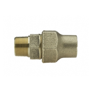 MUELLER H15425N 1" FLR X MIP