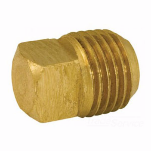Tybpr14-Lf 1/4 Brass Thread Square Head Plug