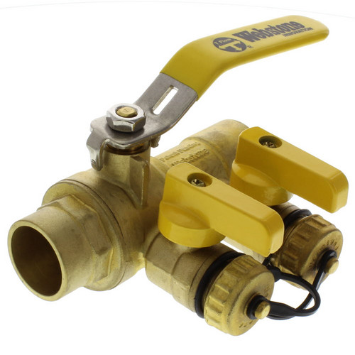 Webstone 58614 Ball Valve, 1 in