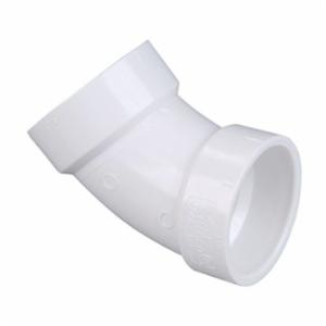 1-1/2 in Pvc Sch 40 45 Dwv
