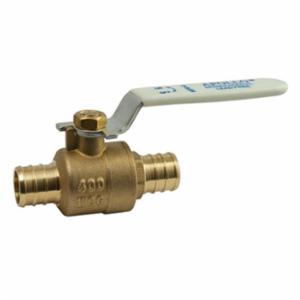 3/4 Pex Brass Ball Valve, 107-344Nl 94Xlf-104-01