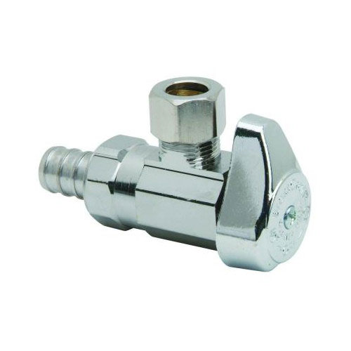 Brasscraft&reg; G2Brpx19X C Angle Stop, 1/2 x 3/8 in