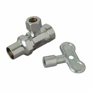 Brasscraft&reg; Sr15X C Angle Stop, Key, 3/8 in
