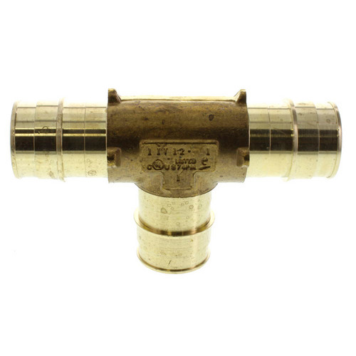 Uponor Lf4701010 Tee, 1 in, Brass