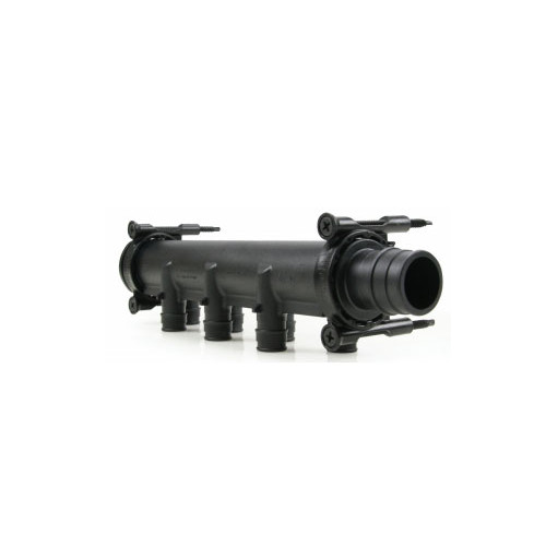 Uponor Q2271051 7-Ports Branch Tee, 1 in