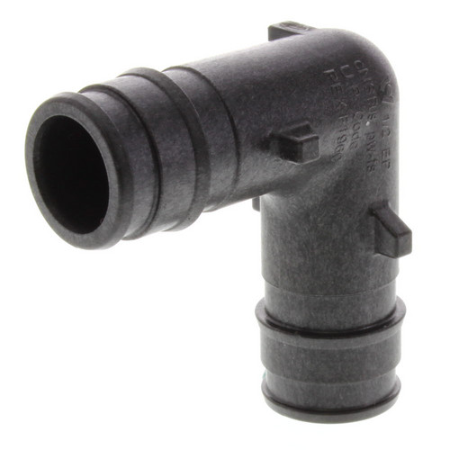 Uponor Q4760500 90 Elbow, 1/2 in