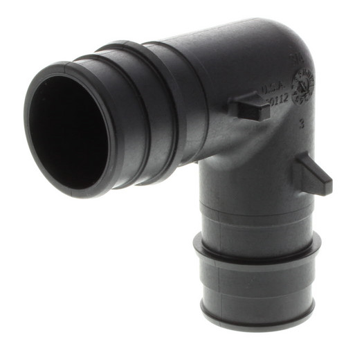 Uponor Q4760750 90 Elbow, 3/4 in