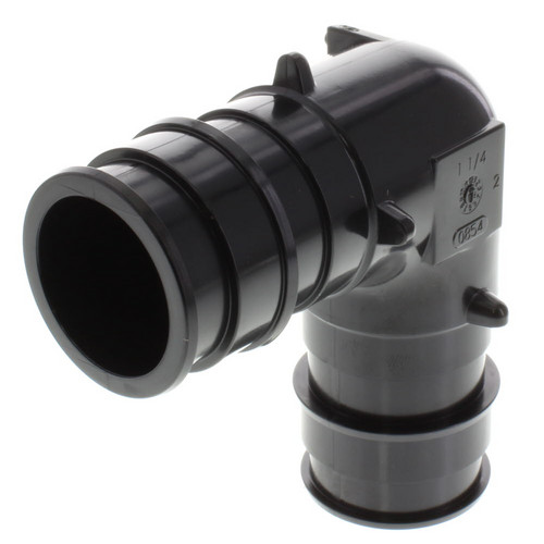Uponor Q4761250 90 Elbow, 1-1/4 in