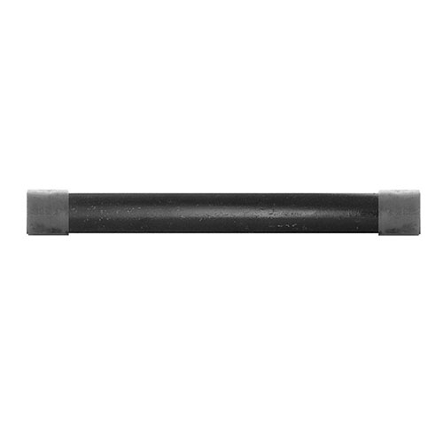 1/2 x 18 in Black Nipple Gs