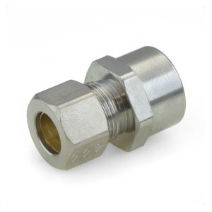 Brasscraft&reg; 14X C Adapter, 1/2 x 3/8 in
