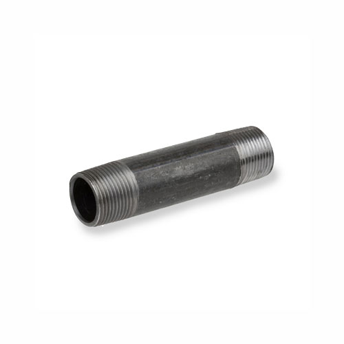 1 x 10-1/2 in Black Nipple Gs 
