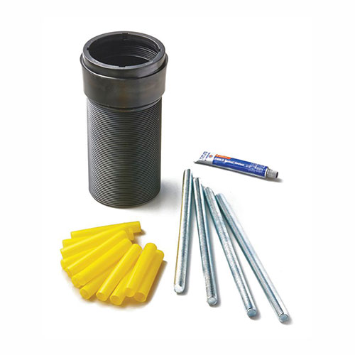 Smith® 0100N08Kp Nipple Kit, 8-1/4 in