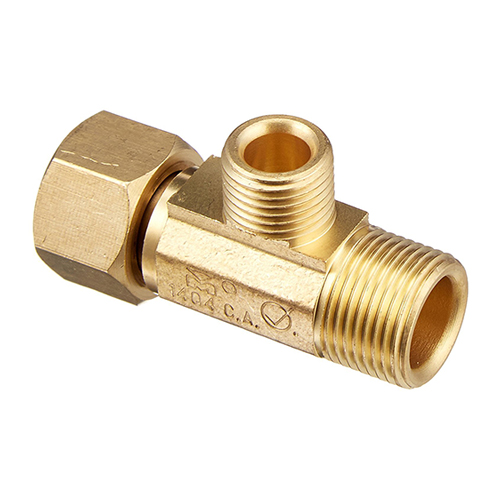 B&K&reg; 993015Nl Adapter Tee, 3/8 x 3/8 x 1/4 in