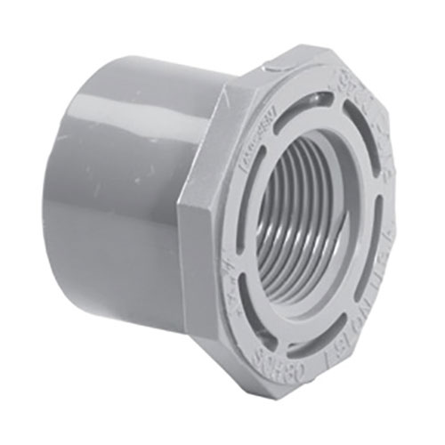 1 x 1/2 in Cpvc Schedule 80 Spgxf Bushing