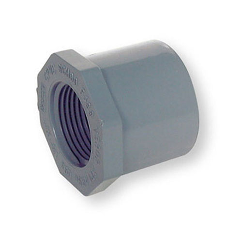 1 x 3/4 in Cpvc Schedule 80 Spgxf Bushing