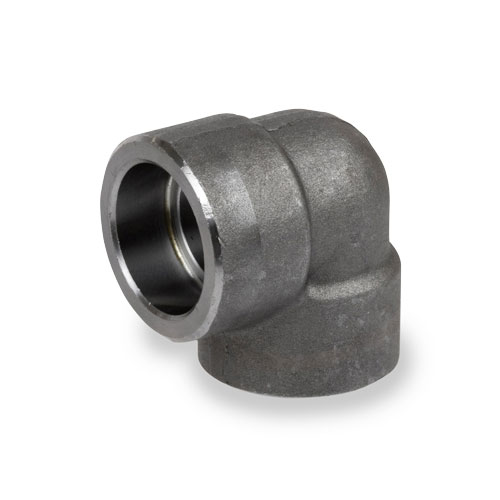 1 in Forged Steel 90 Socket Weld Gs