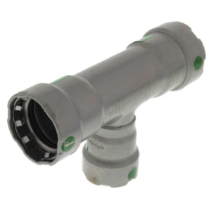 Megapress® 25300 Tee, 1/2 in